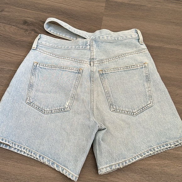 Agolde broken waistband short - Picture 4 of 5